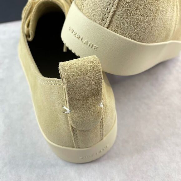 Everlane Shoes Mens Size 12.5 Beige The Desert Shoe Suede Leather Lace Up Loafer main image 11
